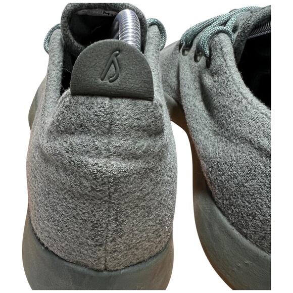 ALLBIRDS Wool Runners Men's Size 11 Shoes Tuke Matcha Green Running Sneakers - Picture 14 of 16